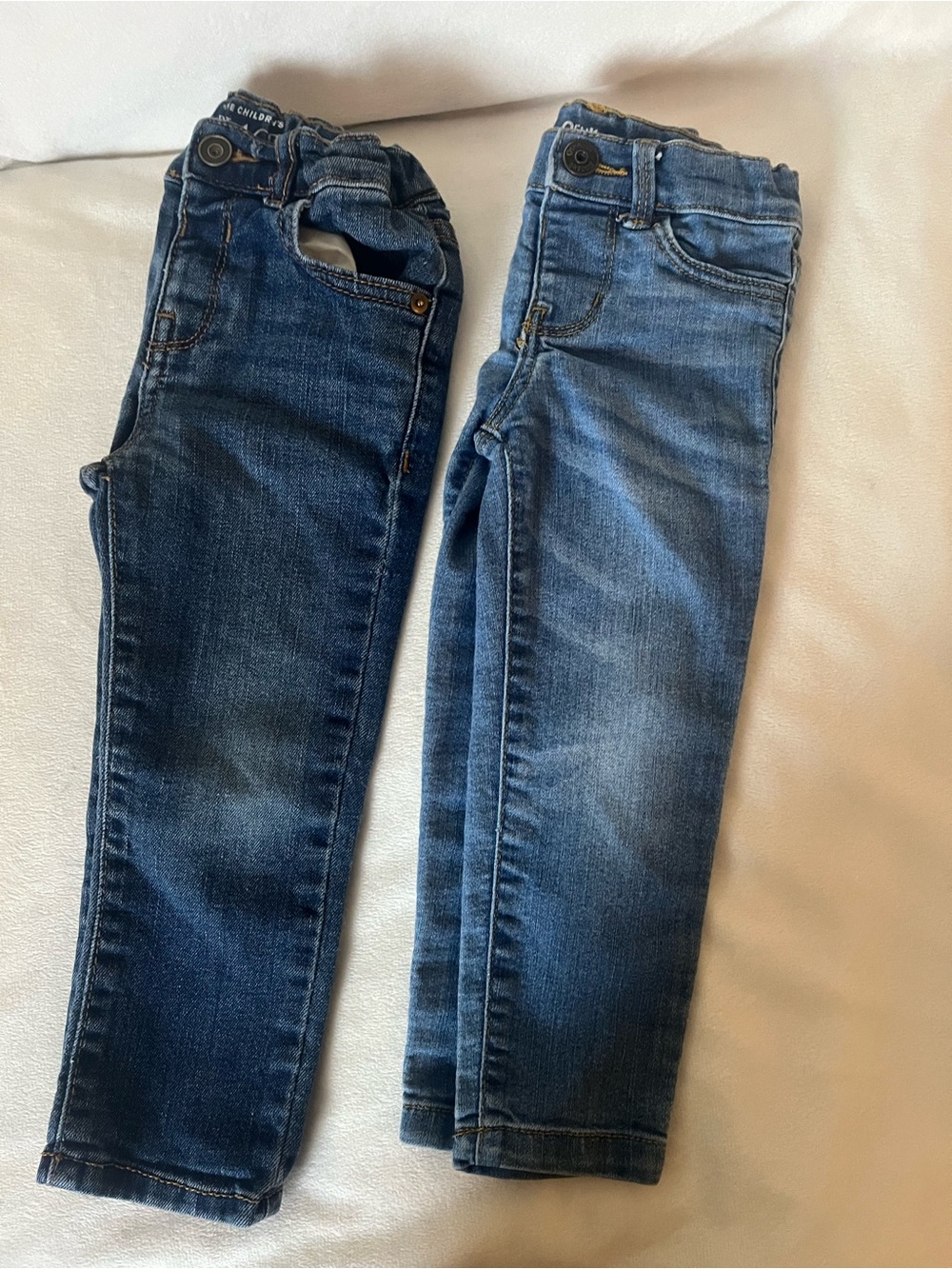 Set Denim Jean Size 2T